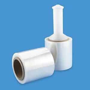 Clear Banding Stretch Film 5" x 700 Feet 120 Gauge