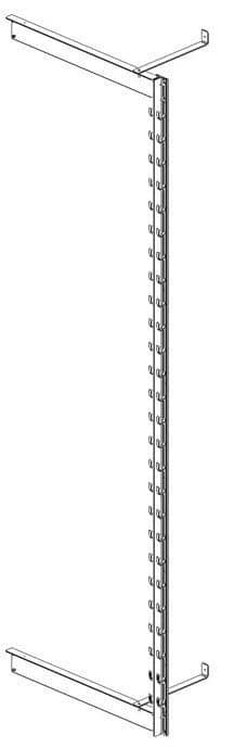 24" Add-On Racks for Storing Hangers