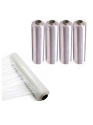 Clear Shrink Wrap 18" x 1,476', 50 Gauge