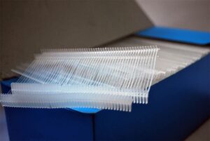 1” Patriot Brand Clear Tagging Barb Fasteners 5,000 per Box