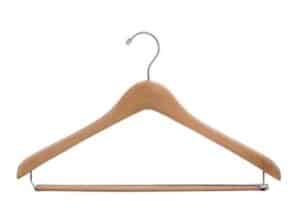 Wooden 17" Suit Hanger