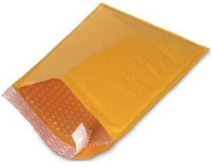 Kraft bubble mailer