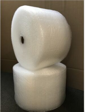 Bubble Wrap 3/16” Bubble, Bundle of 2 Rolls 24” x 750’