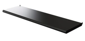 Bullnose Shelf Black